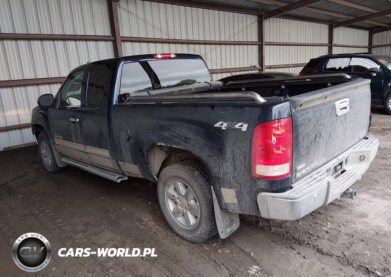 2011 GMC Sierra 1500 Sle VIN:1GTR2VE37BZ263697 - 3