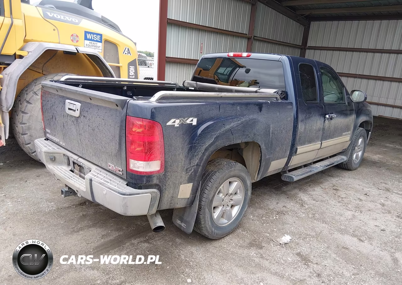 2011 GMC Sierra 1500 Sle VIN:1GTR2VE37BZ263697 - 4