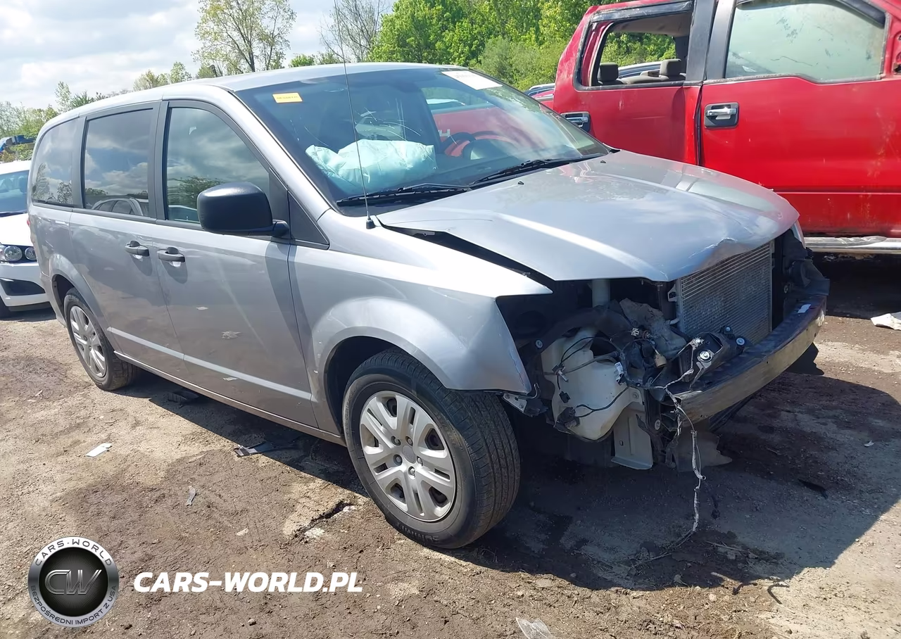 2019 Dodge Grand Caravan Se – zdjęcie 1 z 17