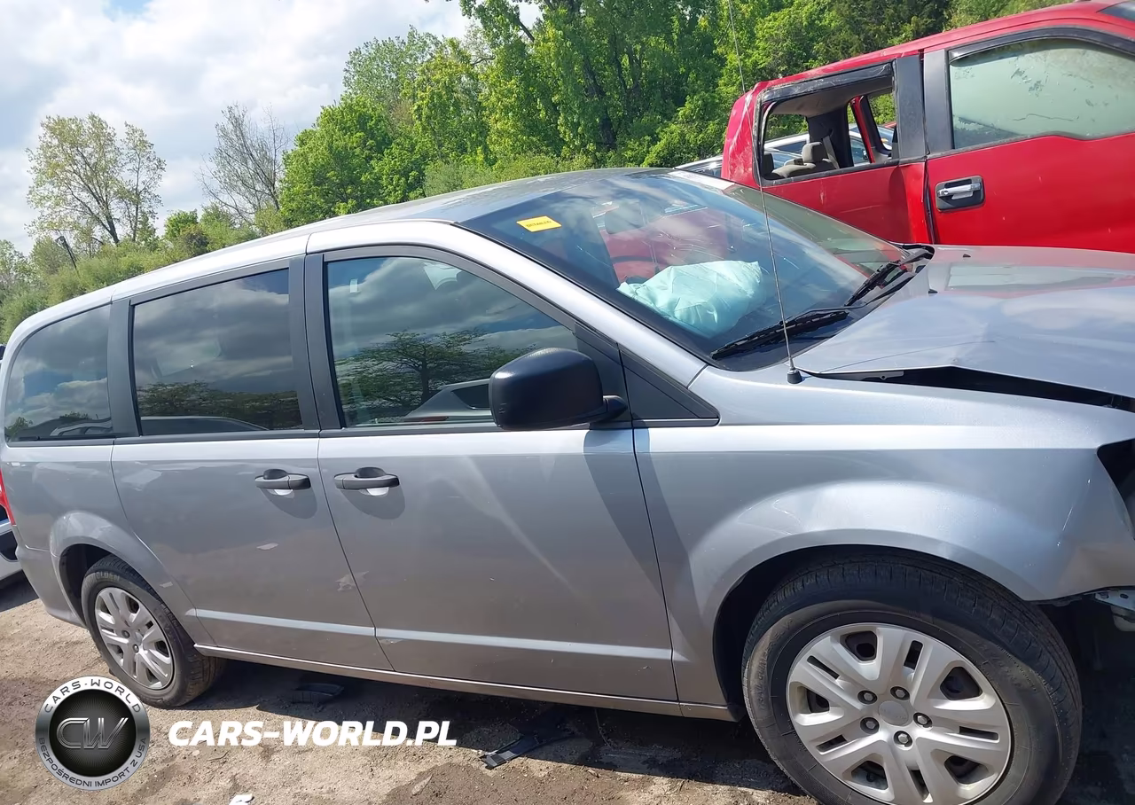 2019 Dodge Grand Caravan Se VIN:2C4RDGBG7KR546768 - 14