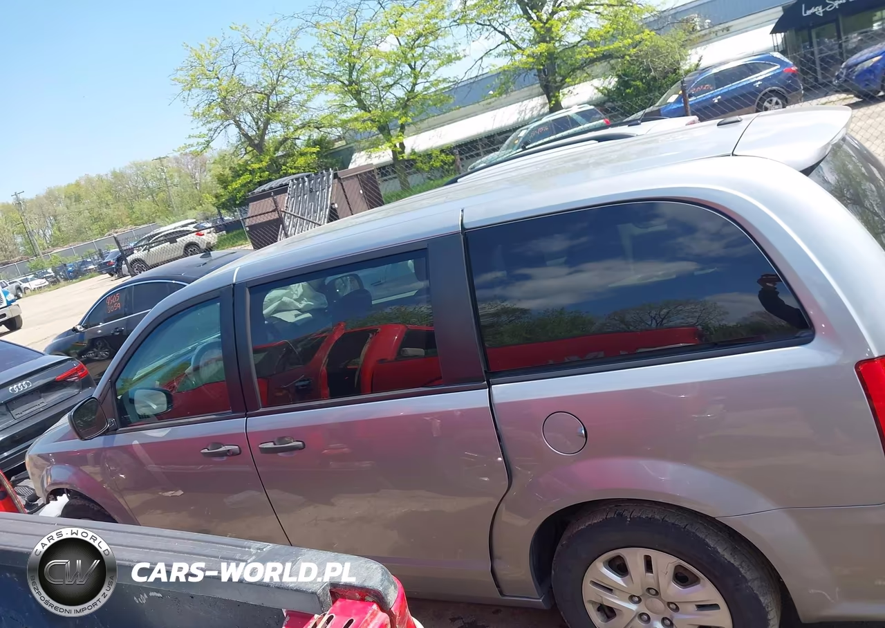 2019 Dodge Grand Caravan Se VIN:2C4RDGBG7KR546768 - 15