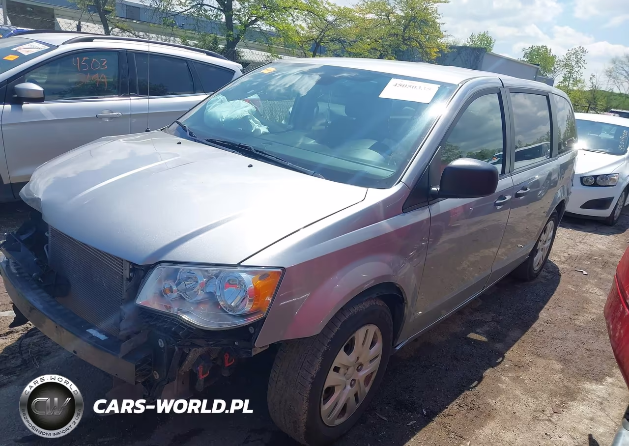 2019 Dodge Grand Caravan Se VIN:2C4RDGBG7KR546768 - 2
