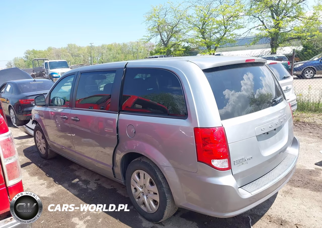 2019 Dodge Grand Caravan Se VIN:2C4RDGBG7KR546768 - 3