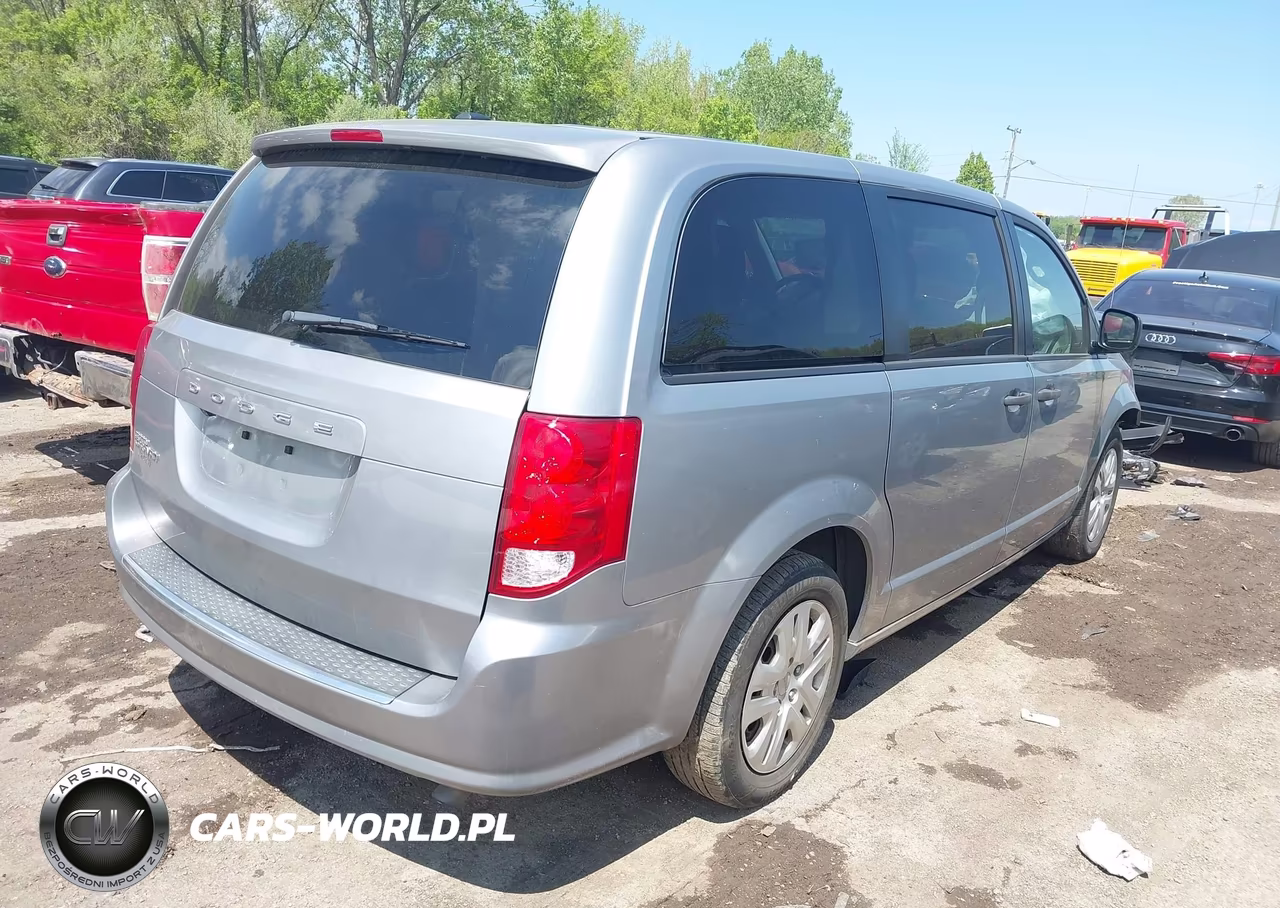 2019 Dodge Grand Caravan Se VIN:2C4RDGBG7KR546768 - 4