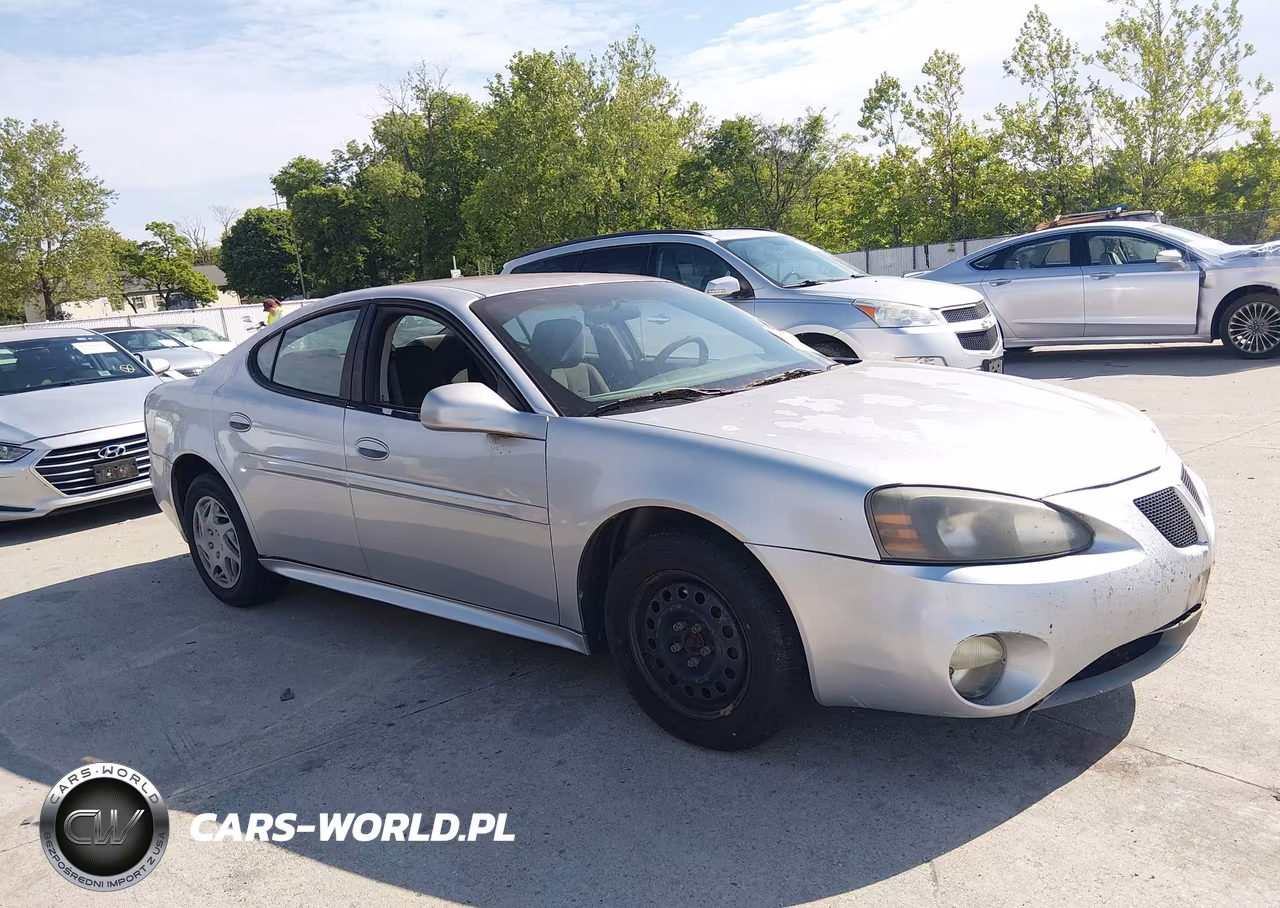 2004 Pontiac Grand Prix Gt1