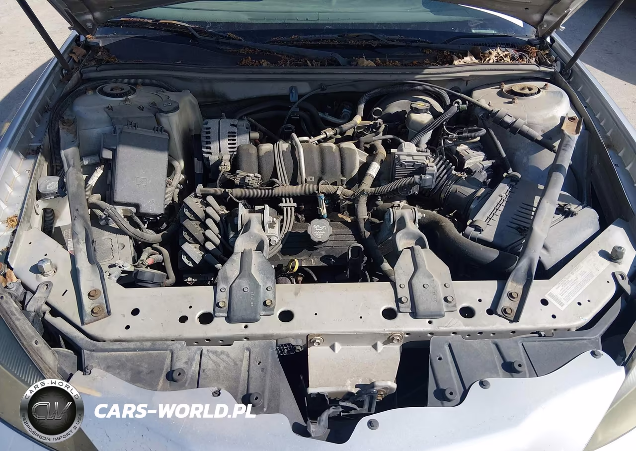 2004 Pontiac Grand Prix Gt1 VIN:2G2WP522941142704 - 10