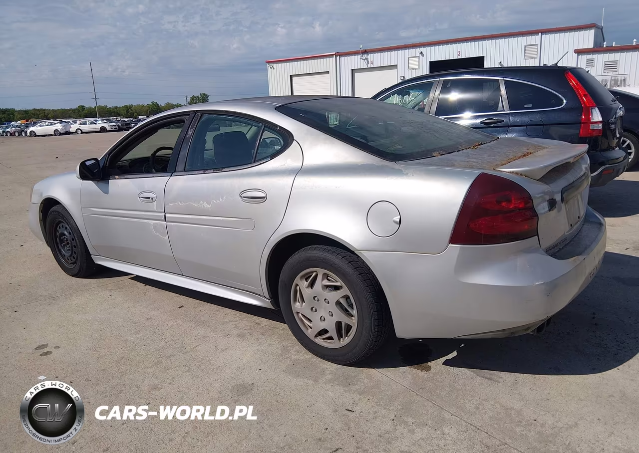 2004 Pontiac Grand Prix Gt1 VIN:2G2WP522941142704 - 3