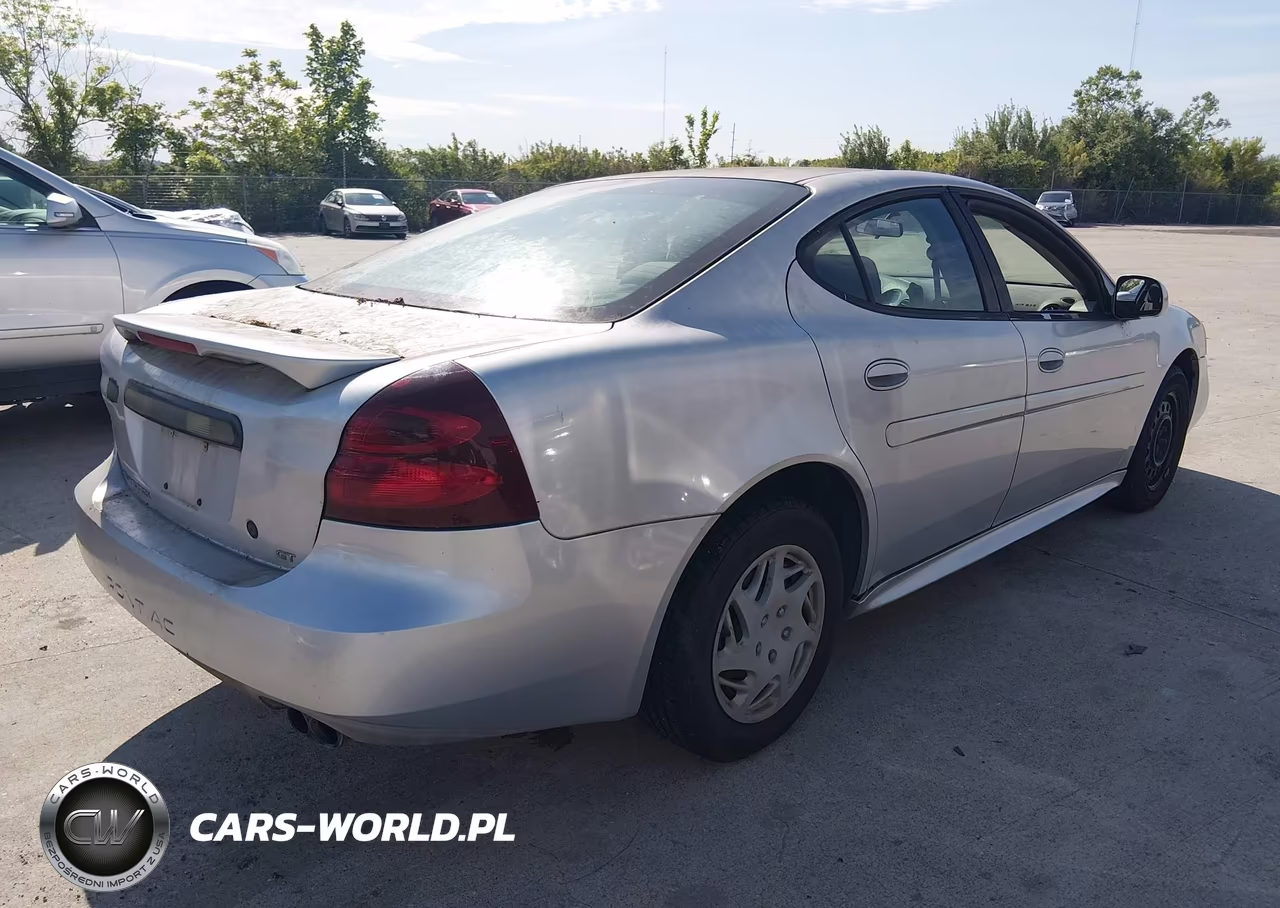 2004 Pontiac Grand Prix Gt1 VIN:2G2WP522941142704 - 4
