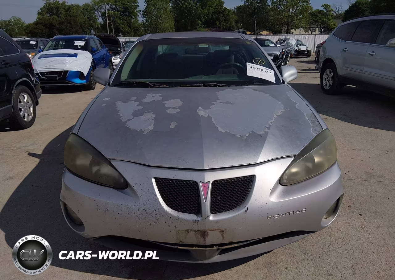 2004 Pontiac Grand Prix Gt1 VIN:2G2WP522941142704 - 6