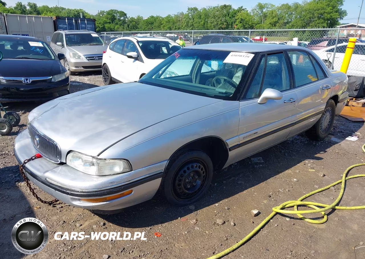 1999 Buick Lesabre Custom VIN:1G4HP52K1XH435787 - 2