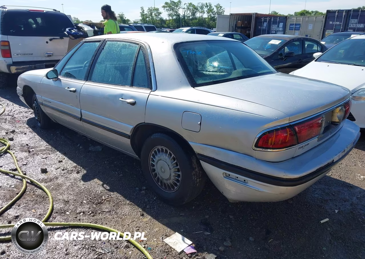 1999 Buick Lesabre Custom VIN:1G4HP52K1XH435787 - 3