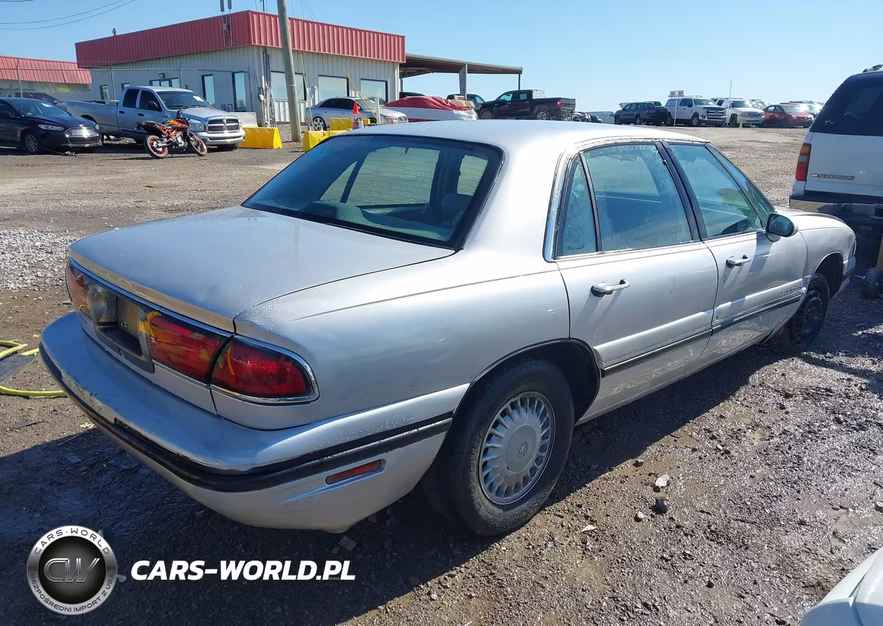 1999 Buick Lesabre Custom VIN:1G4HP52K1XH435787 - 4