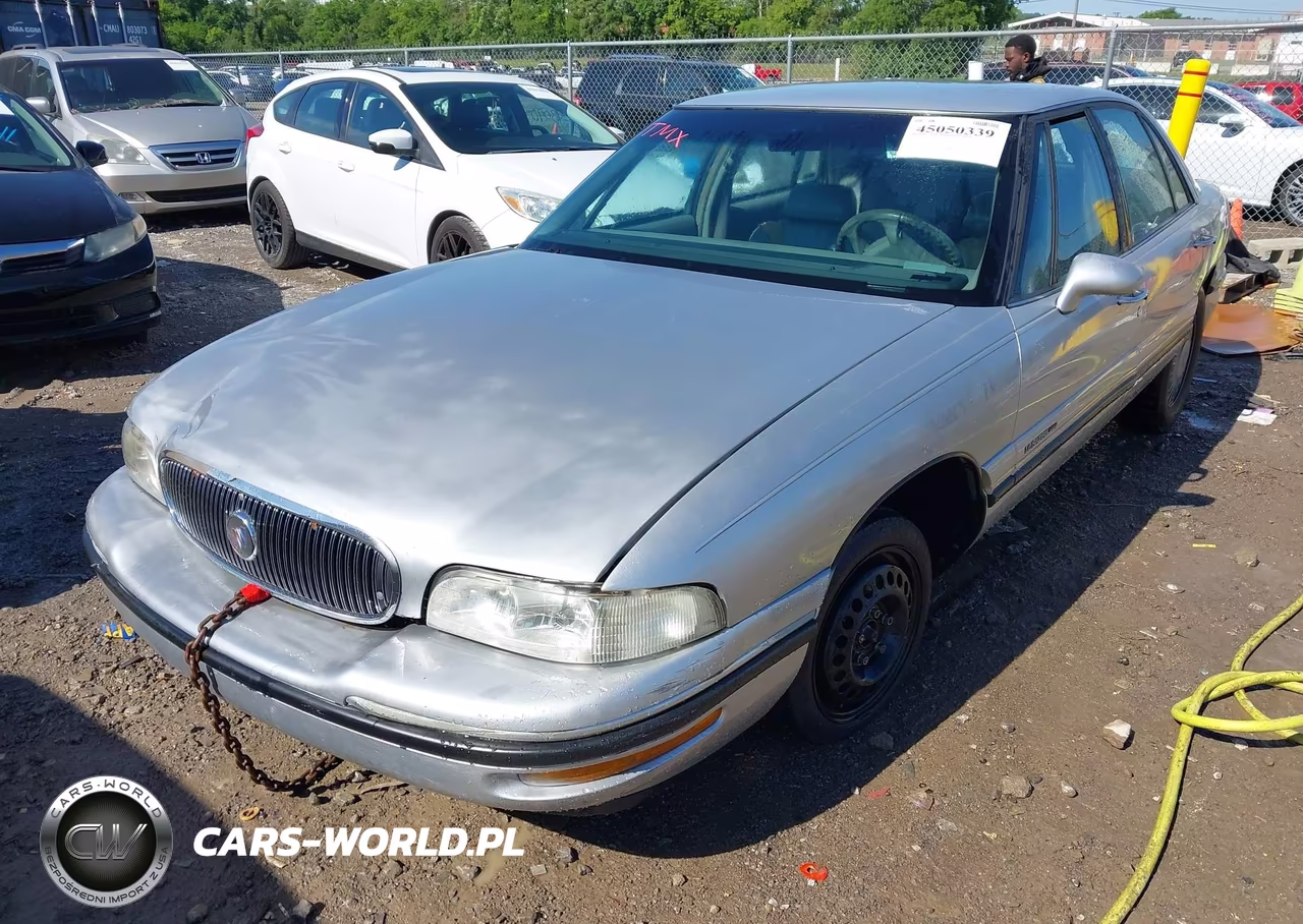 1999 Buick Lesabre Custom VIN:1G4HP52K1XH435787 - 6