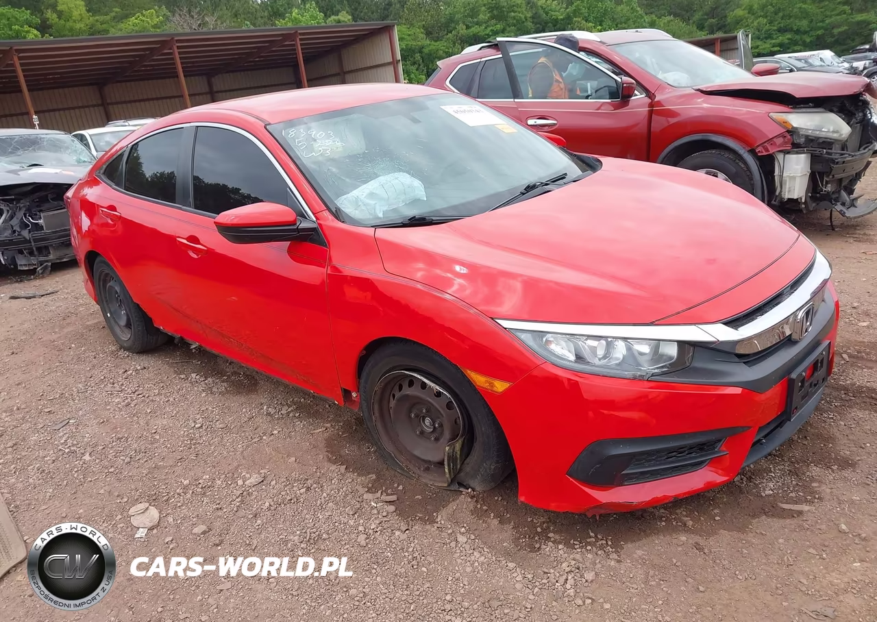 2017 Honda Civic Lx – zdjęcie 1 z 17