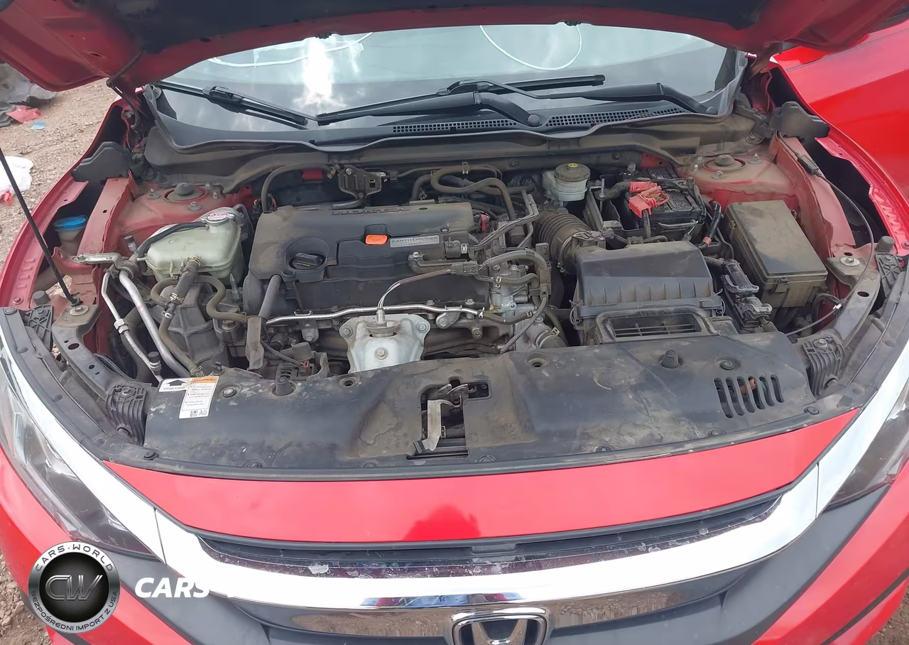 2017 Honda Civic Lx VIN:2HGFC2F51HH576074 - 10