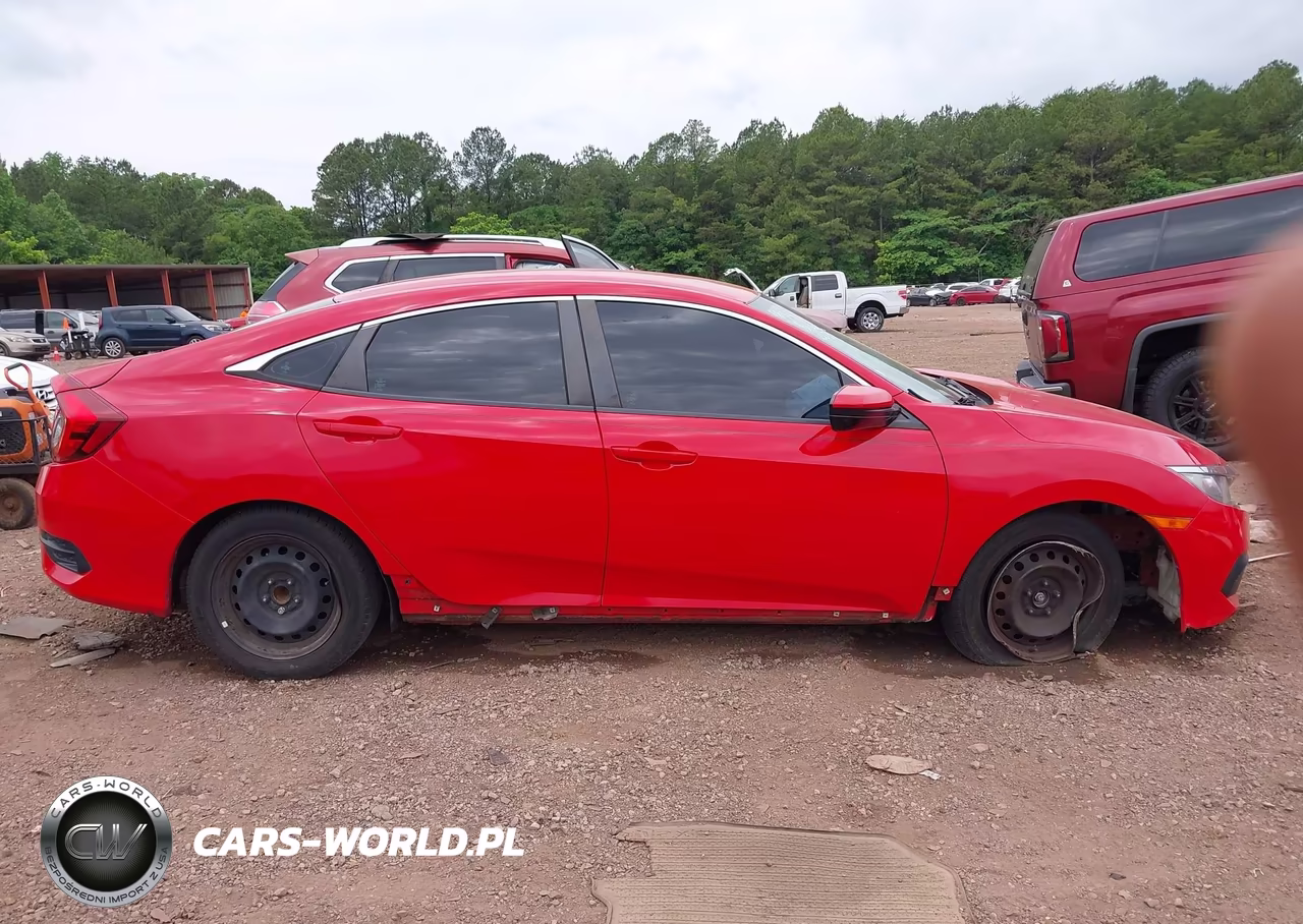 2017 Honda Civic Lx VIN:2HGFC2F51HH576074 - 14