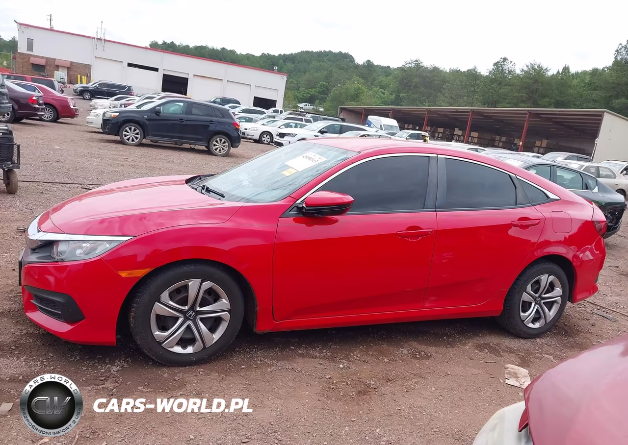 2017 Honda Civic Lx VIN:2HGFC2F51HH576074 - 15