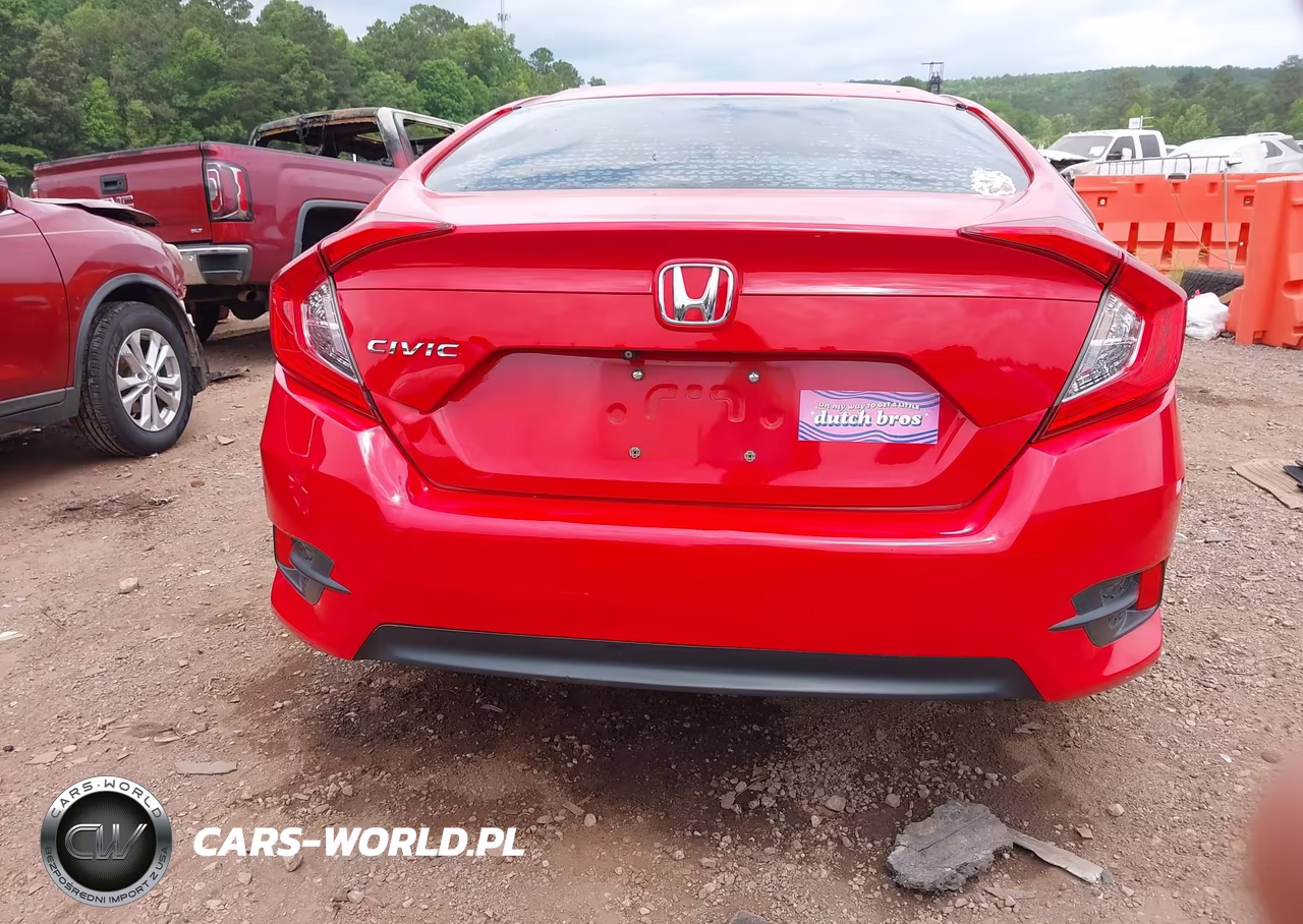 2017 Honda Civic Lx VIN:2HGFC2F51HH576074 - 17