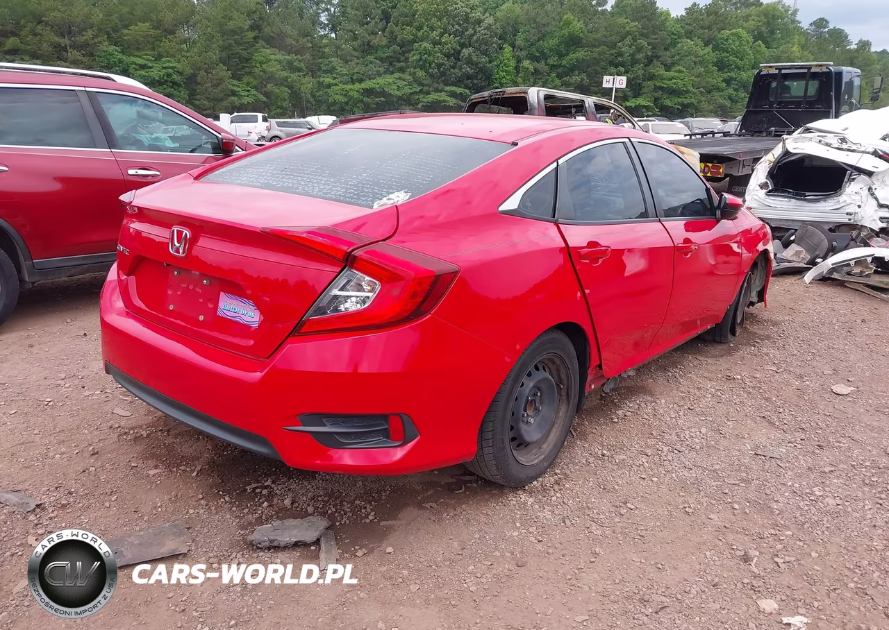 2017 Honda Civic Lx VIN:2HGFC2F51HH576074 - 4