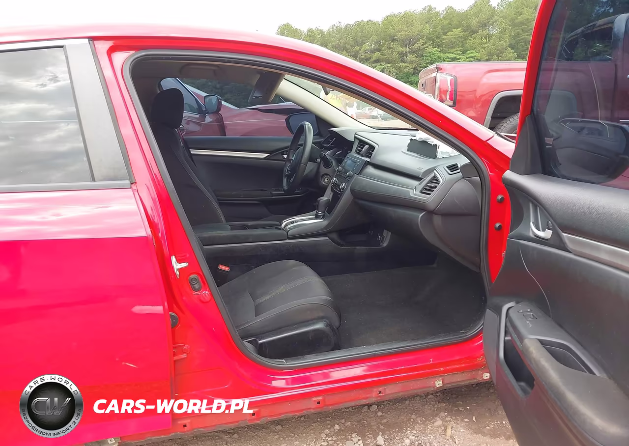 2017 Honda Civic Lx VIN:2HGFC2F51HH576074 - 5
