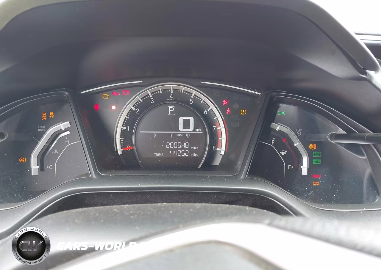 2017 Honda Civic Lx VIN:2HGFC2F51HH576074 - 7