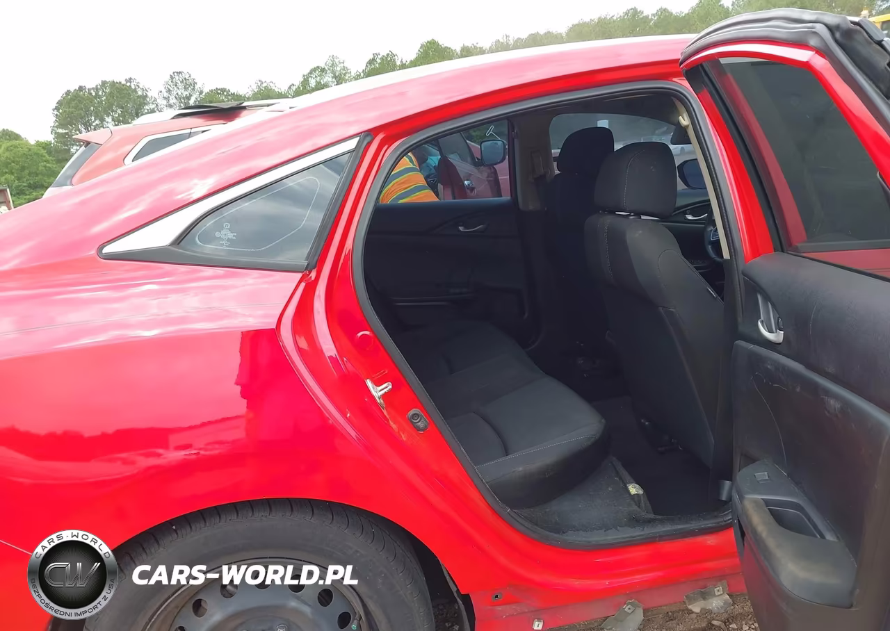 2017 Honda Civic Lx VIN:2HGFC2F51HH576074 - 8