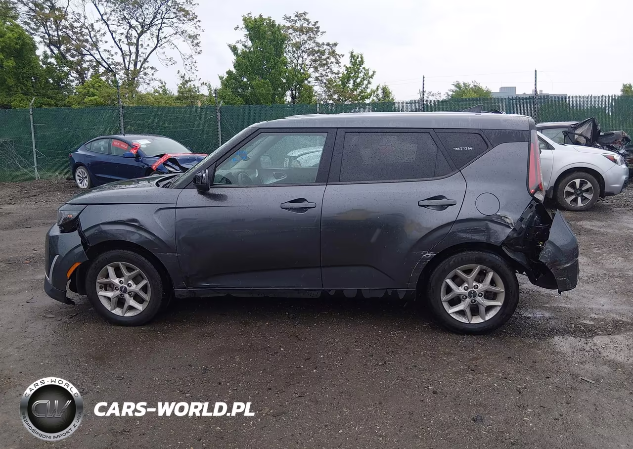 2023 Kia Soul Lx VIN:KNDJ23AU6P7882553 - 14