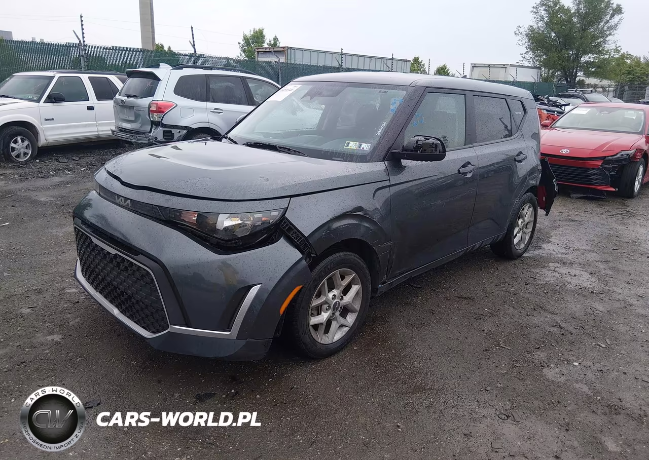 2023 Kia Soul Lx VIN:KNDJ23AU6P7882553 - 2