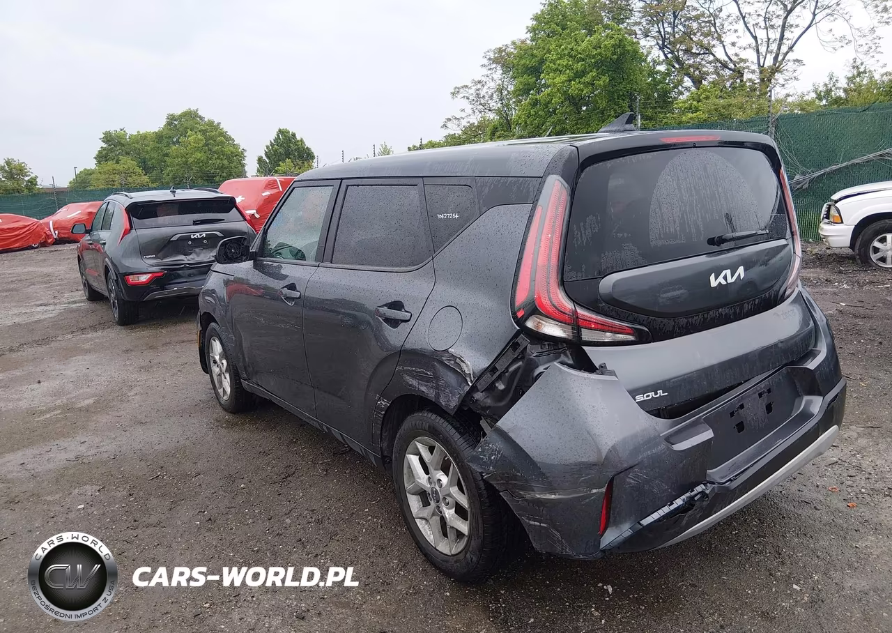 2023 Kia Soul Lx VIN:KNDJ23AU6P7882553 - 3