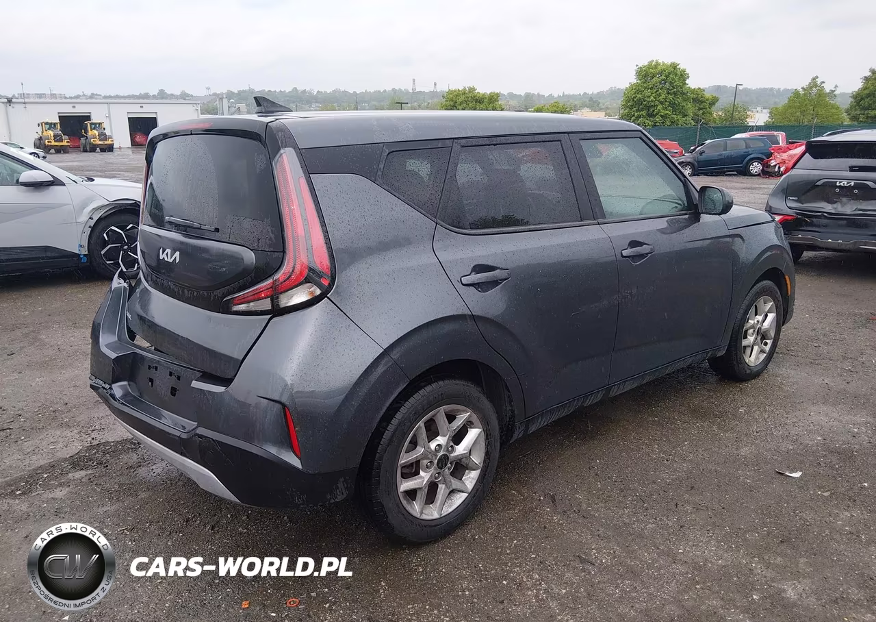 2023 Kia Soul Lx VIN:KNDJ23AU6P7882553 - 4