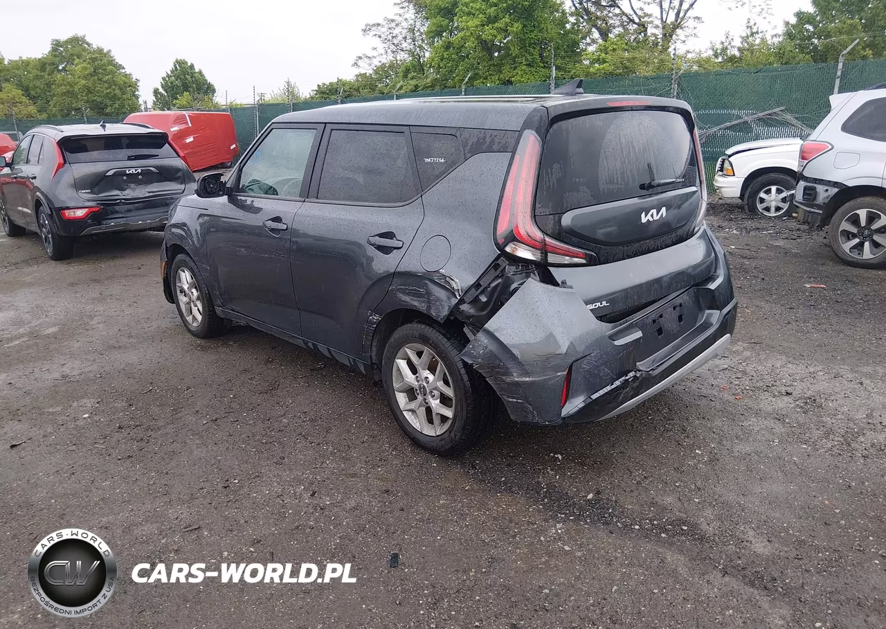2023 Kia Soul Lx VIN:KNDJ23AU6P7882553 - 6
