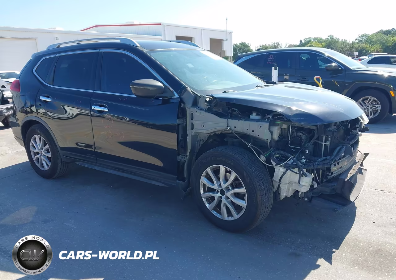 2018 Nissan Rogue Sv – zdjęcie 1 z 17