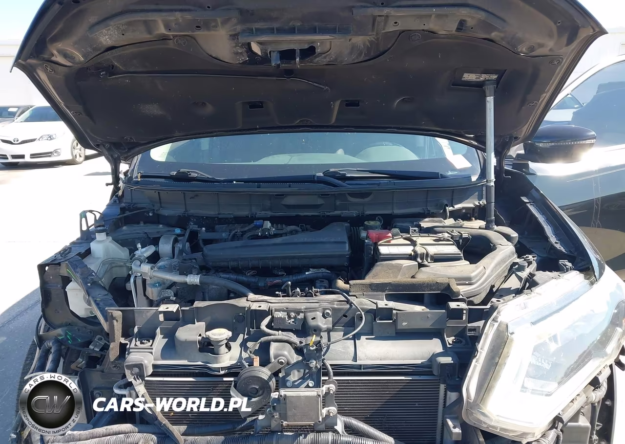 2018 Nissan Rogue Sv VIN:JN8AT2MT5JW488117 - 10