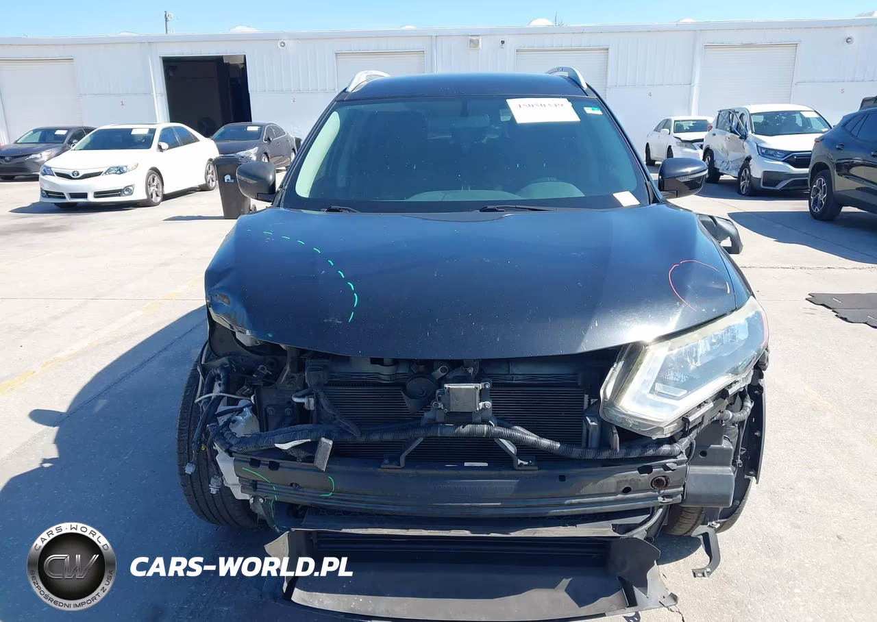 2018 Nissan Rogue Sv VIN:JN8AT2MT5JW488117 - 13
