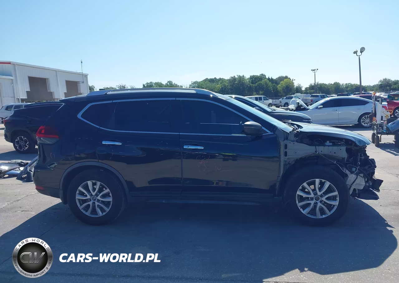 2018 Nissan Rogue Sv VIN:JN8AT2MT5JW488117 - 14