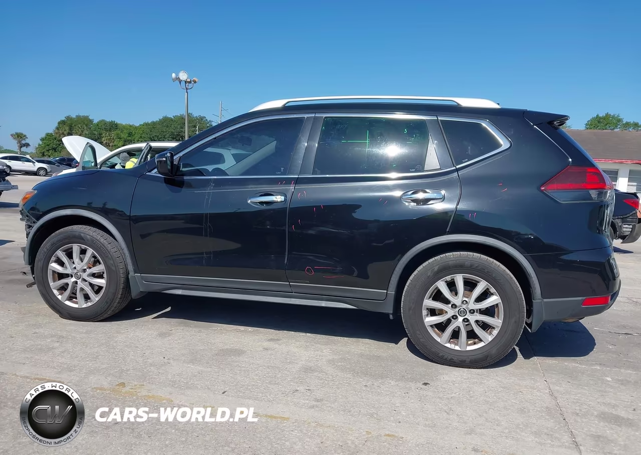 2018 Nissan Rogue Sv VIN:JN8AT2MT5JW488117 - 15