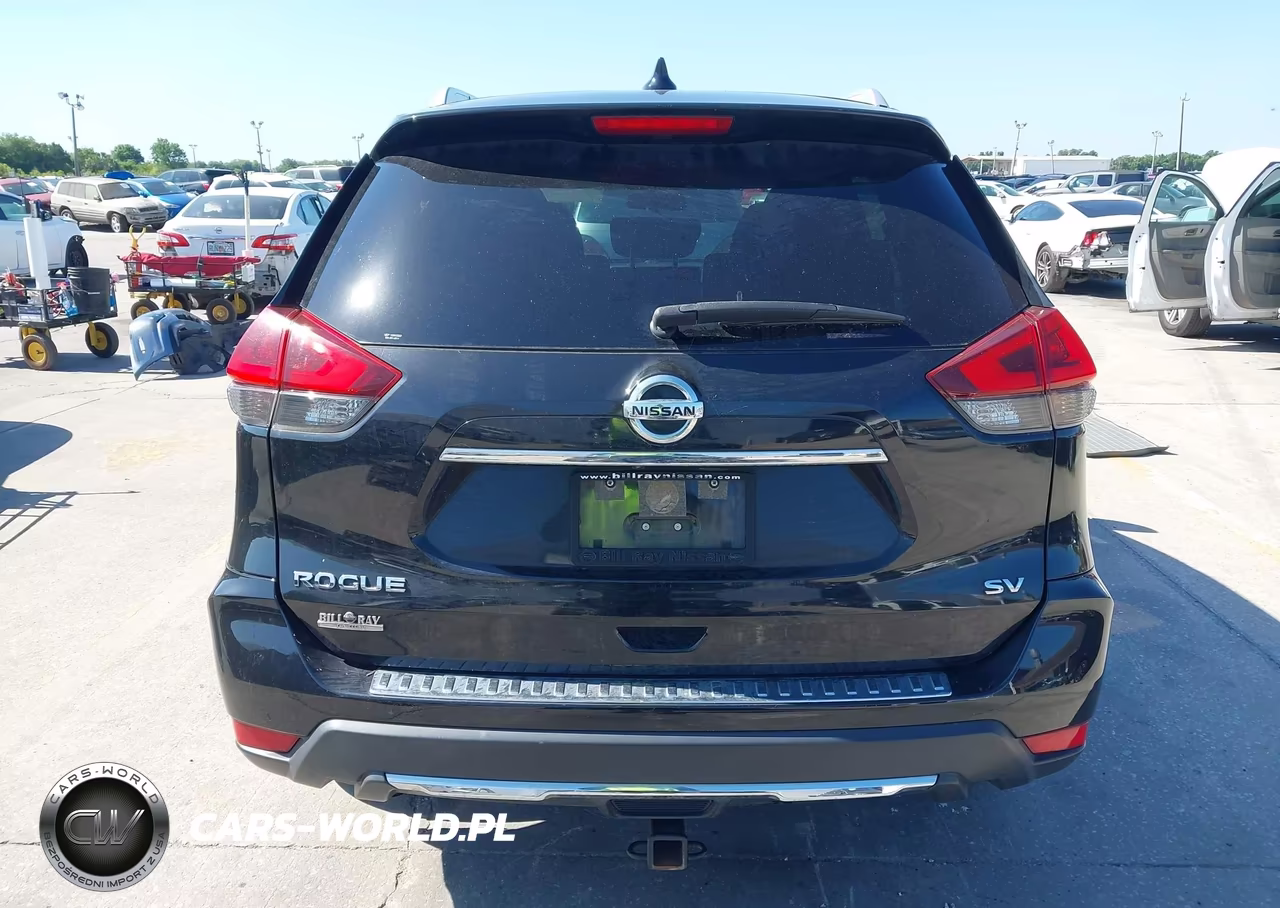 2018 Nissan Rogue Sv VIN:JN8AT2MT5JW488117 - 17