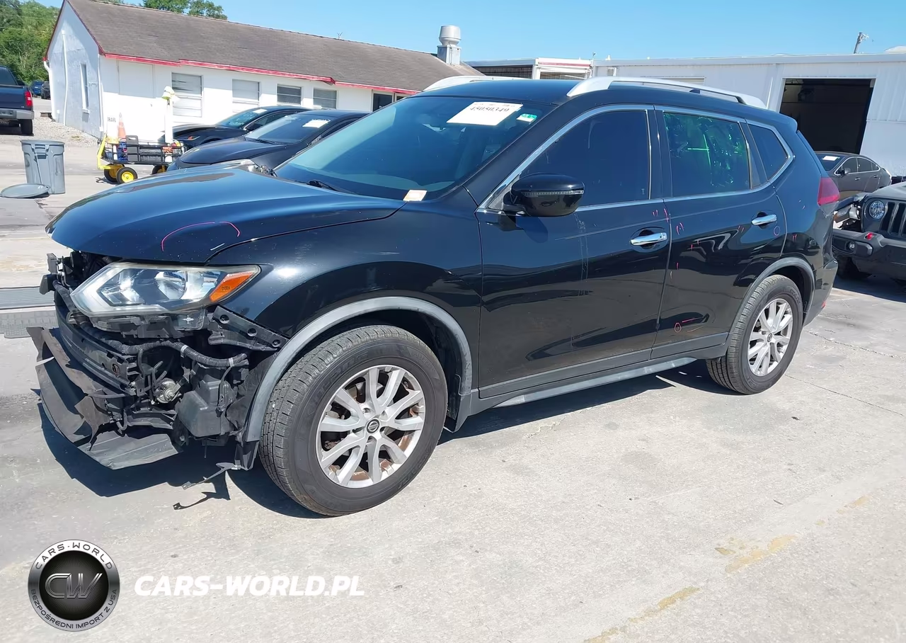 2018 Nissan Rogue Sv VIN:JN8AT2MT5JW488117 - 2
