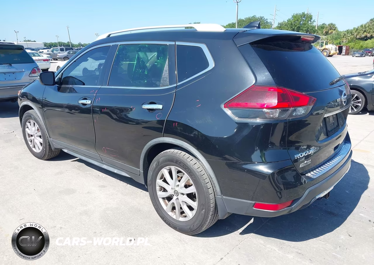 2018 Nissan Rogue Sv VIN:JN8AT2MT5JW488117 - 3