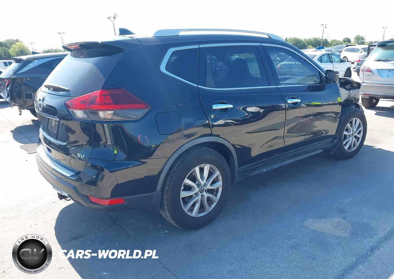 2018 Nissan Rogue Sv VIN:JN8AT2MT5JW488117 - 4
