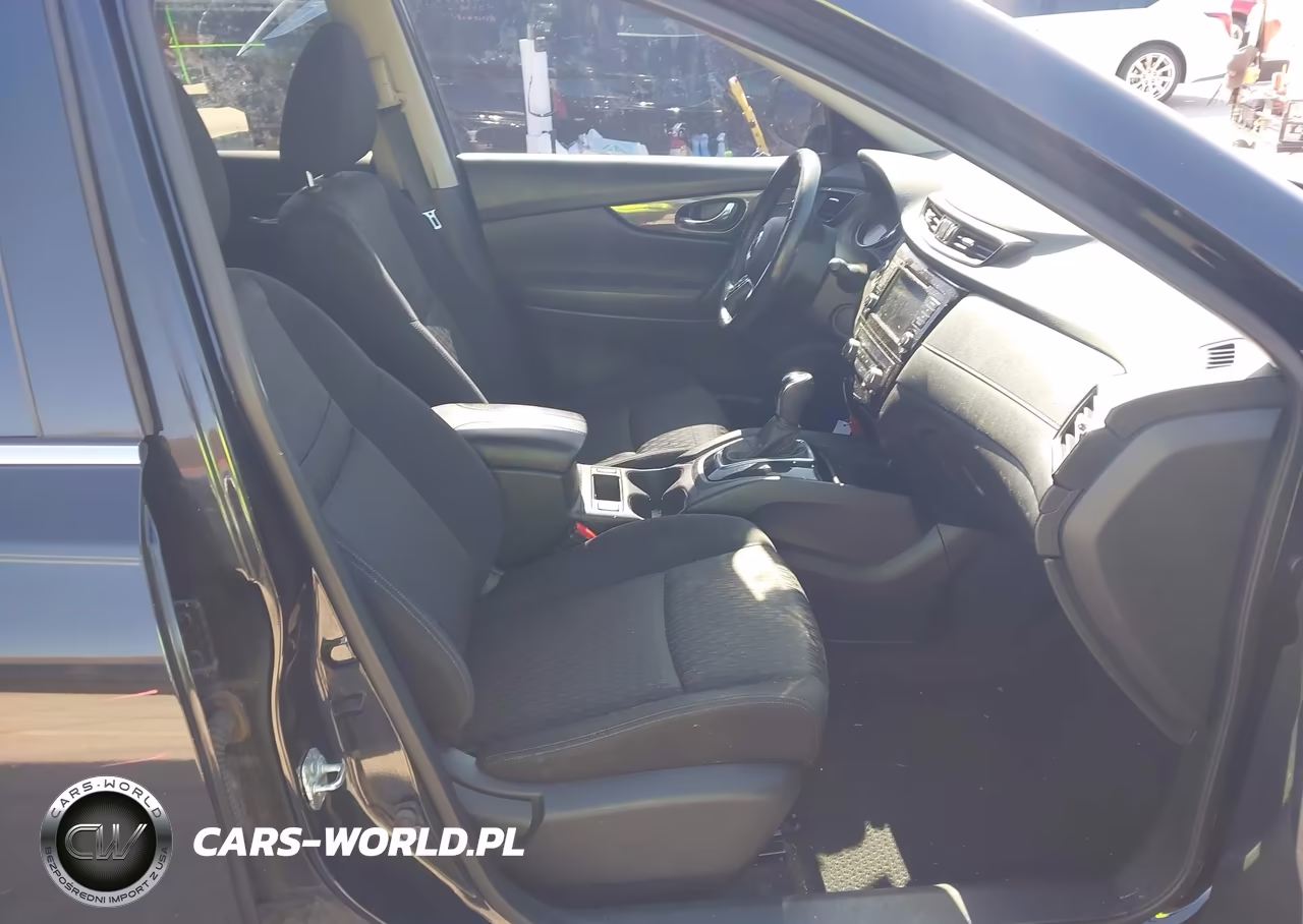 2018 Nissan Rogue Sv VIN:JN8AT2MT5JW488117 - 5