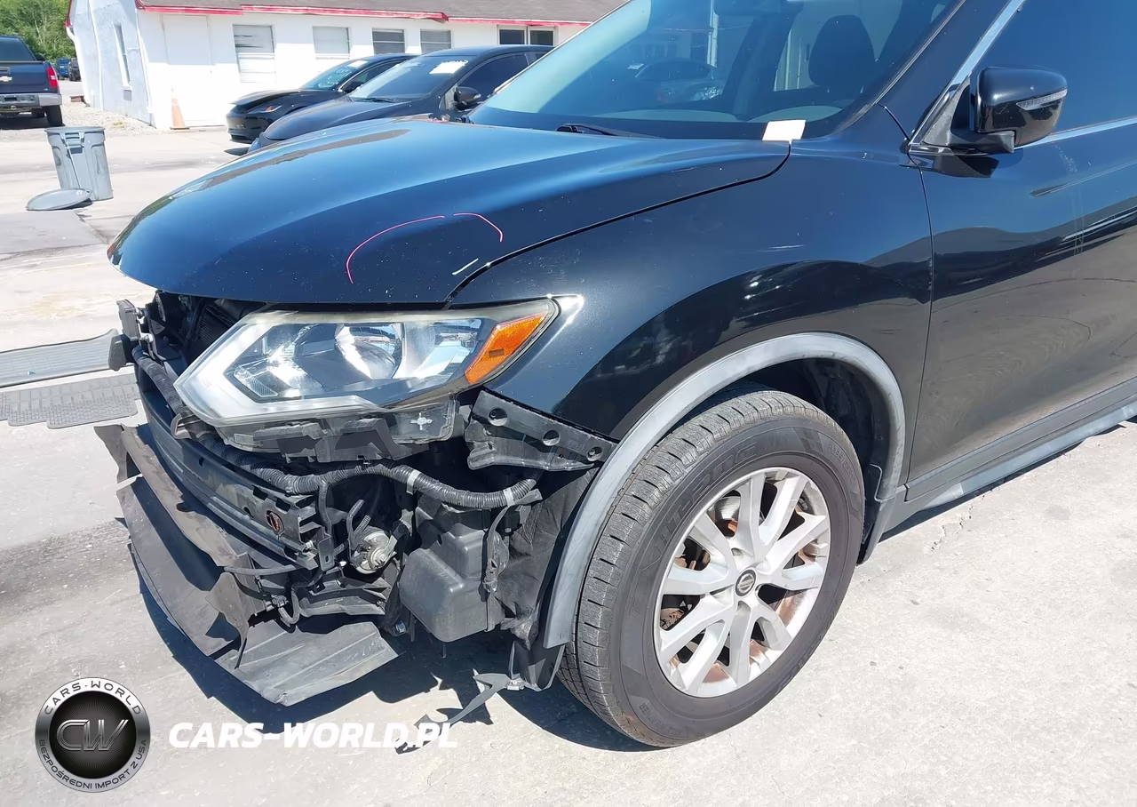 2018 Nissan Rogue Sv VIN:JN8AT2MT5JW488117 - 6