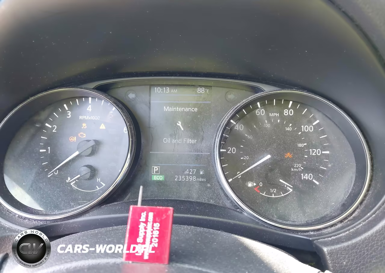 2018 Nissan Rogue Sv VIN:JN8AT2MT5JW488117 - 7