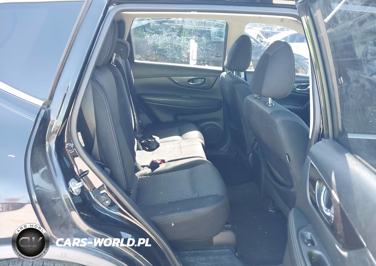 2018 Nissan Rogue Sv VIN:JN8AT2MT5JW488117 - 8