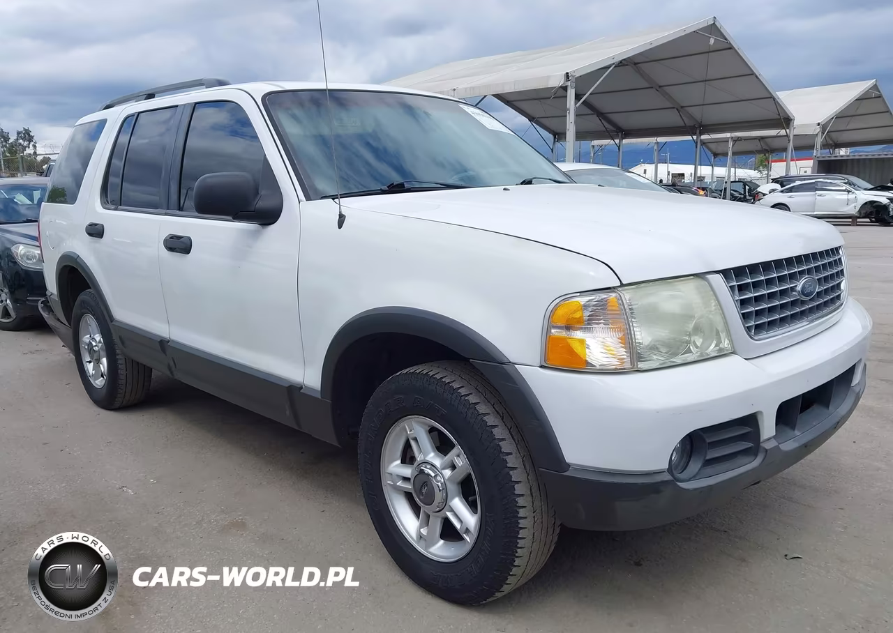 2003 Ford Explorer Nbx-Xlt