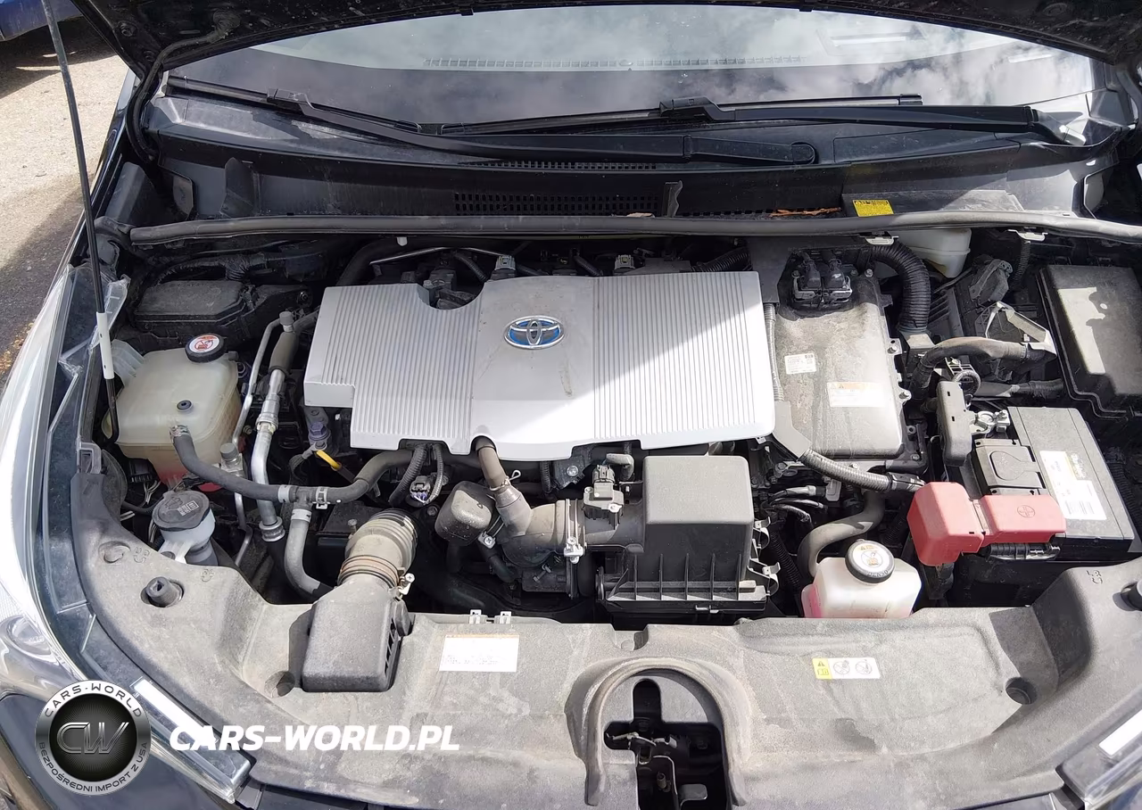 2017 Toyota Prius Four VIN:JTDKARFUXH3043825 - 10