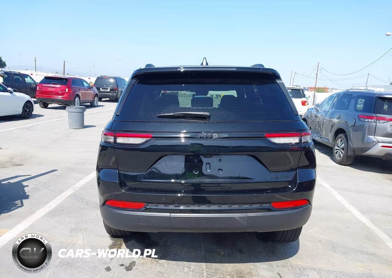 2025 Jeep Grand Cherokee Limited 4X2 VIN:1C4RJGBG9SC272975 - 16