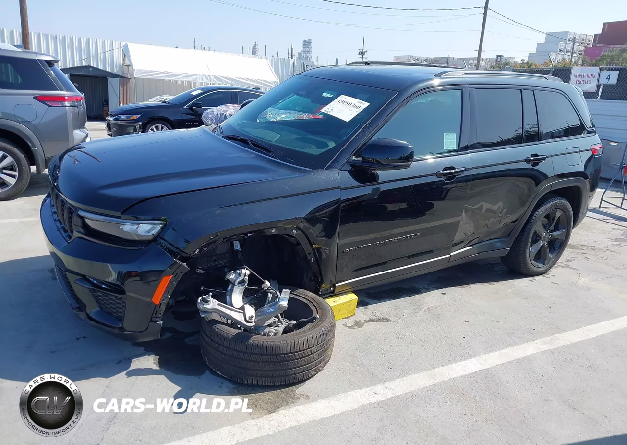 2025 Jeep Grand Cherokee Limited 4X2 VIN:1C4RJGBG9SC272975 - 2