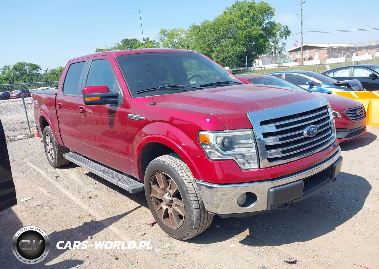 2014 Ford F-150 Lariat