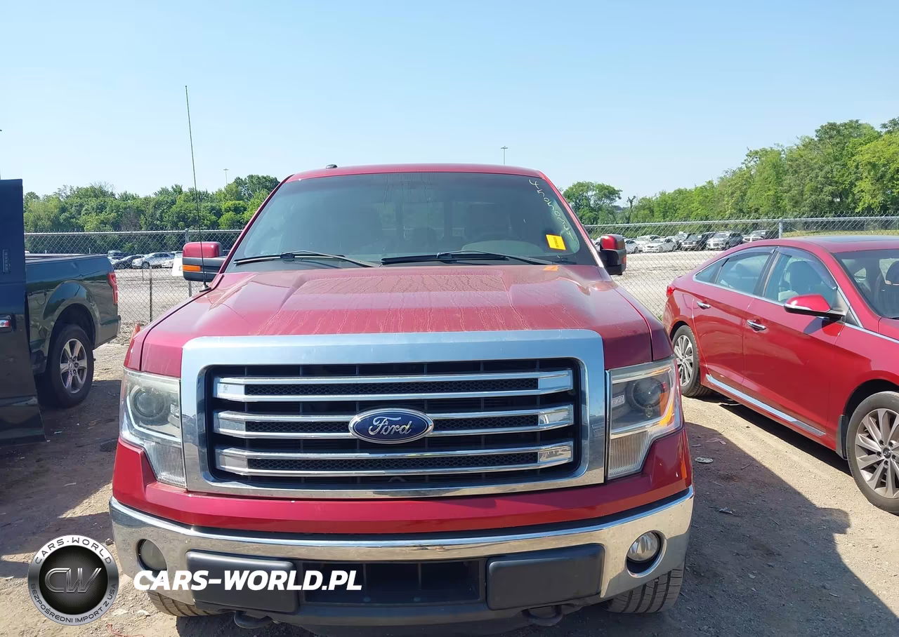 2014 Ford F-150 Lariat VIN:1FTFW1EF2EFA66727 - 12